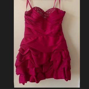 Strapless Party Dress